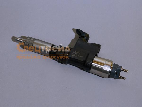 Форсунка 095000-5344 ИСУЗУ ХИТАЧИ КЭЙС КОБЕЛКО системы Common Rail Евро 3 / 4 DENSO Оригинал Новая Аналог, замена: 095000-534 8-